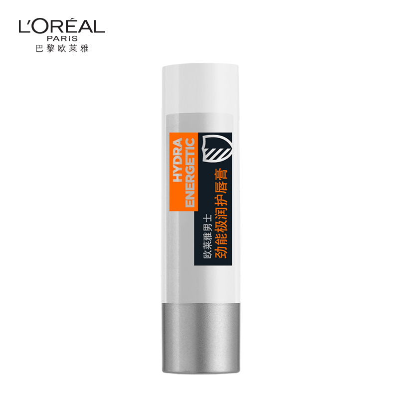 欧莱雅 男士劲能极润护唇膏