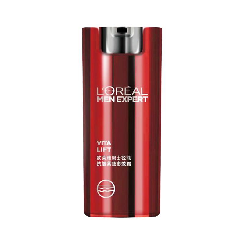 欧莱雅 男士锐能抗皱紧致多效霜